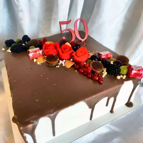 Narodeninová torta