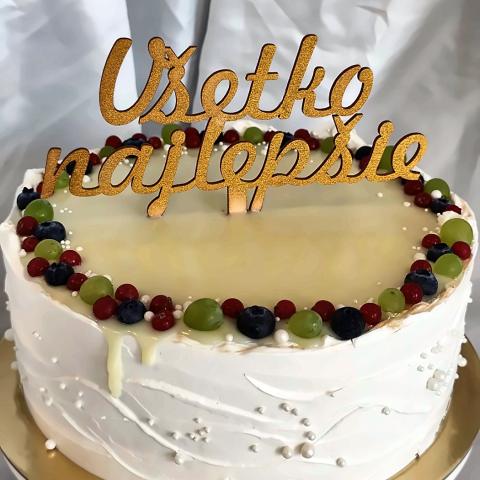 Narodeninová torta