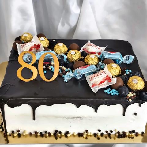Torta na výročie alebo oslavu