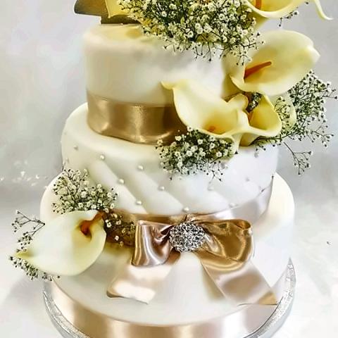 Svadobná torta