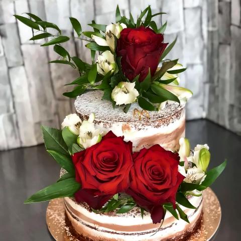 Svadobná torta