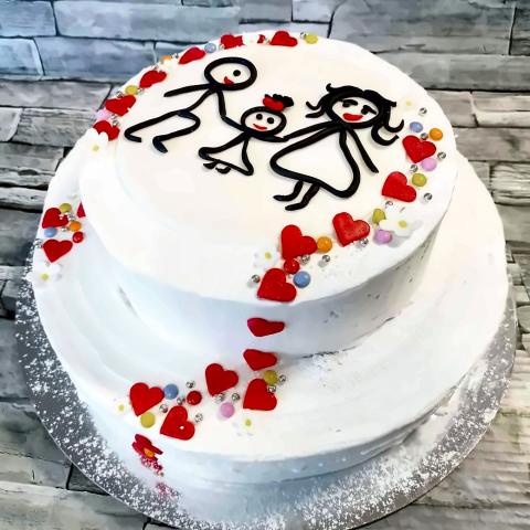 Svadobná torta