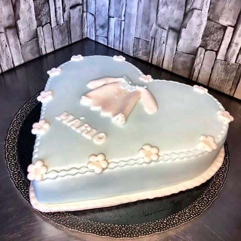 Torta na krstiny alebo cirkevnú oslavu