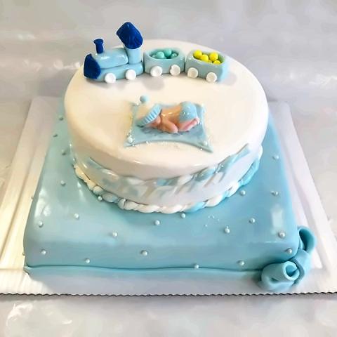 Torta na krstiny alebo cirkevnú oslavu