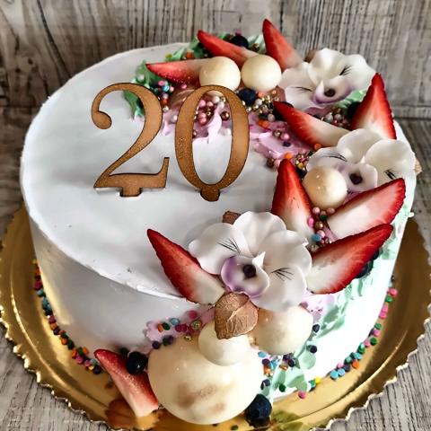 Narodeninová torta