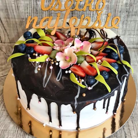 Narodeninová torta