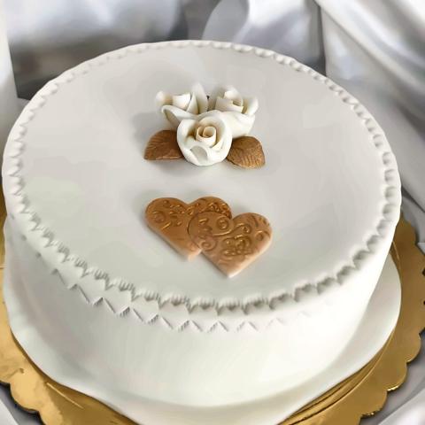 Torta na výročie alebo oslavu