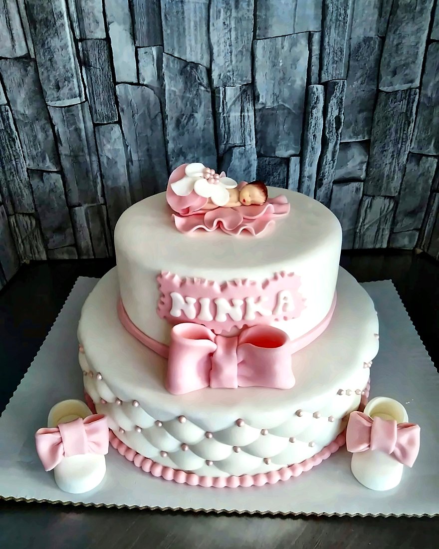 Krstiny – torta z Cukroviny Spiš (2)