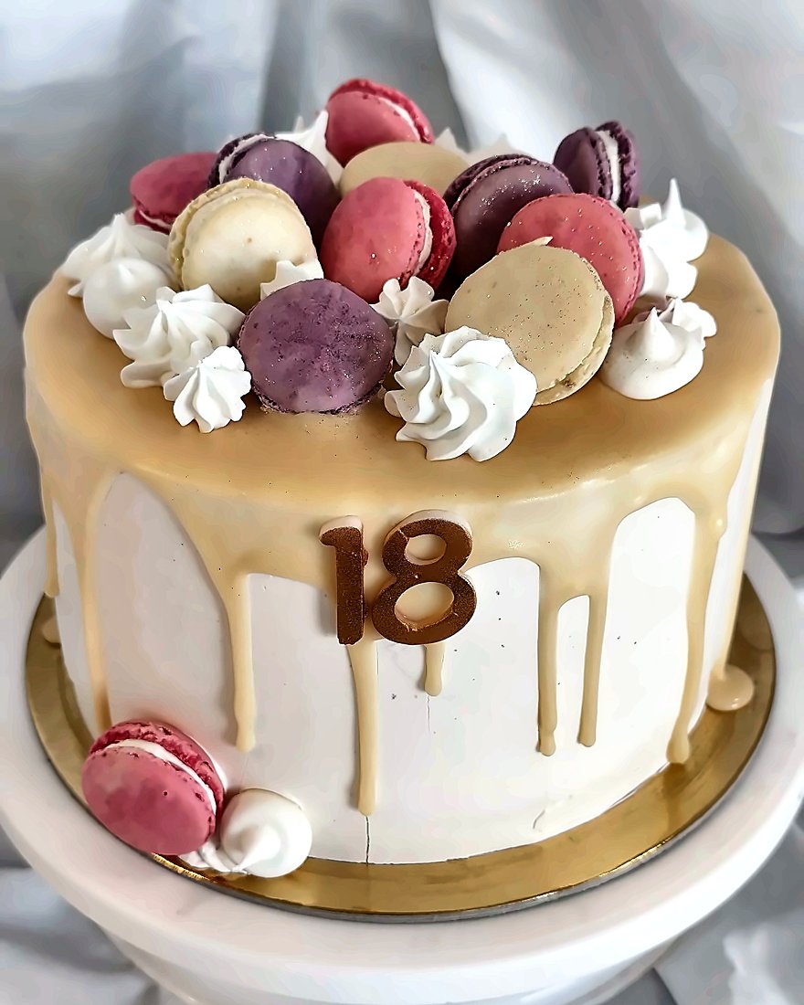 Narodeniny a oslavy – torta z Cukroviny Spiš