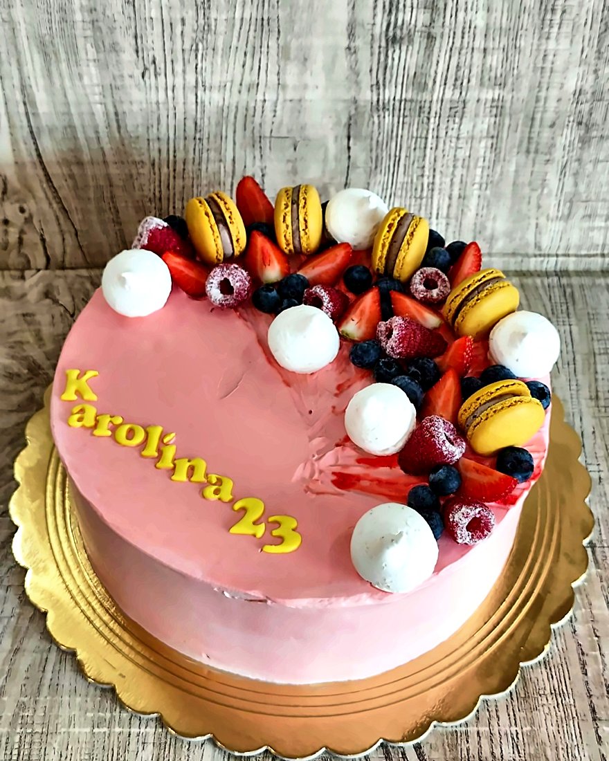 Narodeniny a oslavy – torta z Cukroviny Spiš (2)