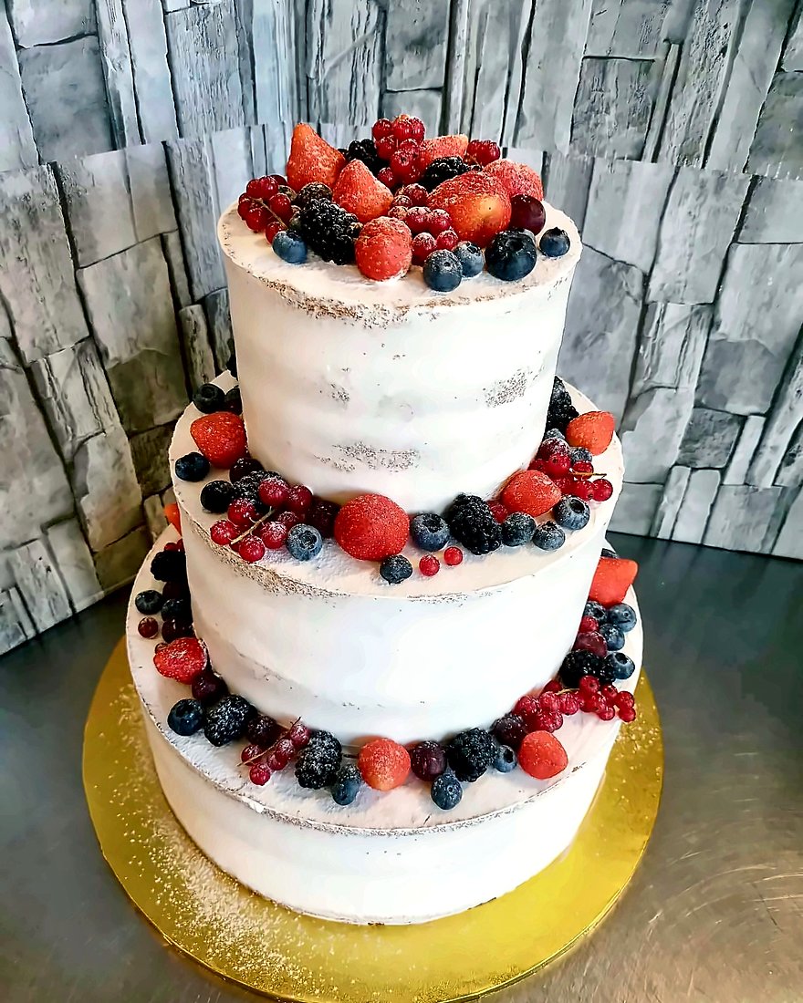 Svadby – torta z Cukroviny Spiš