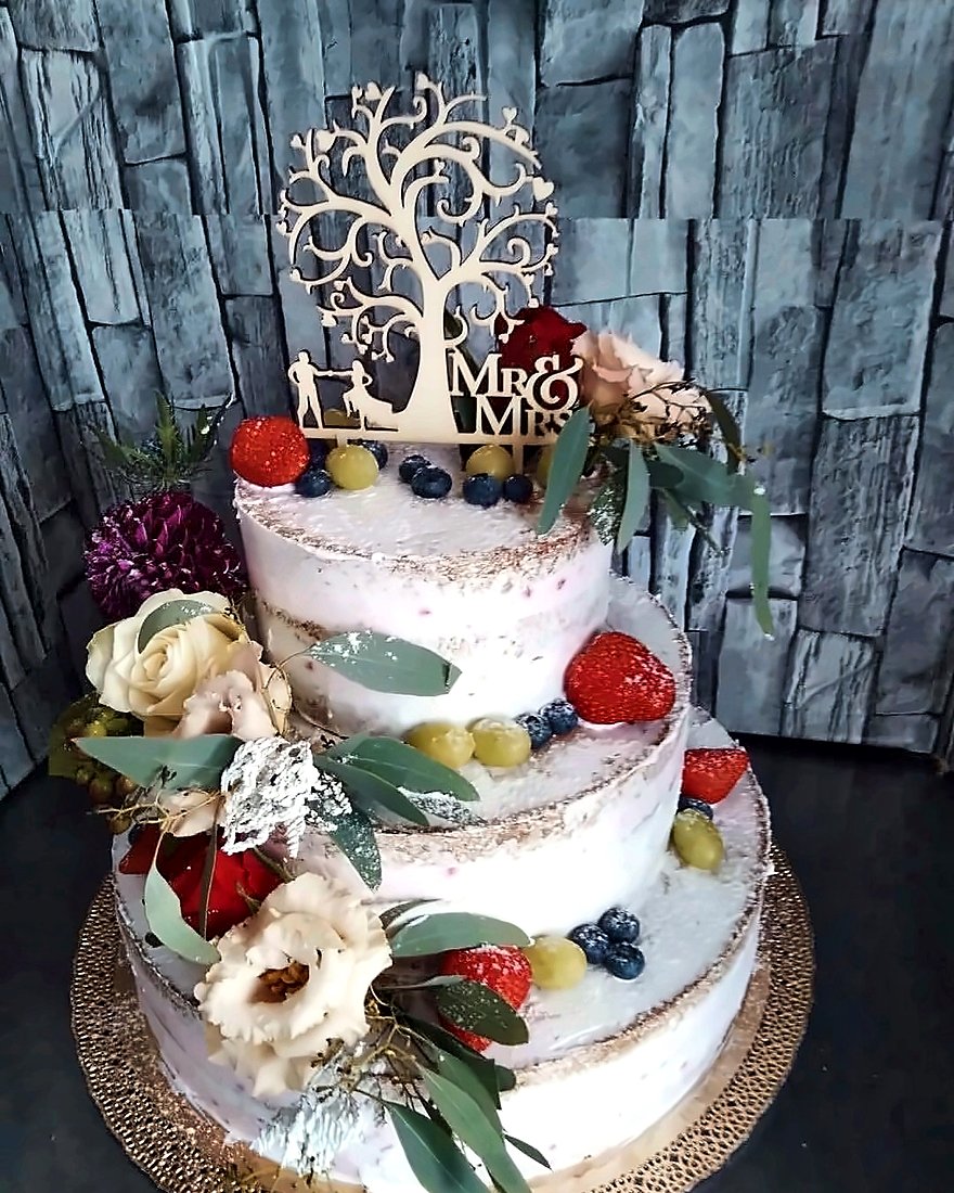 Svadby – torta z Cukroviny Spiš (3)
