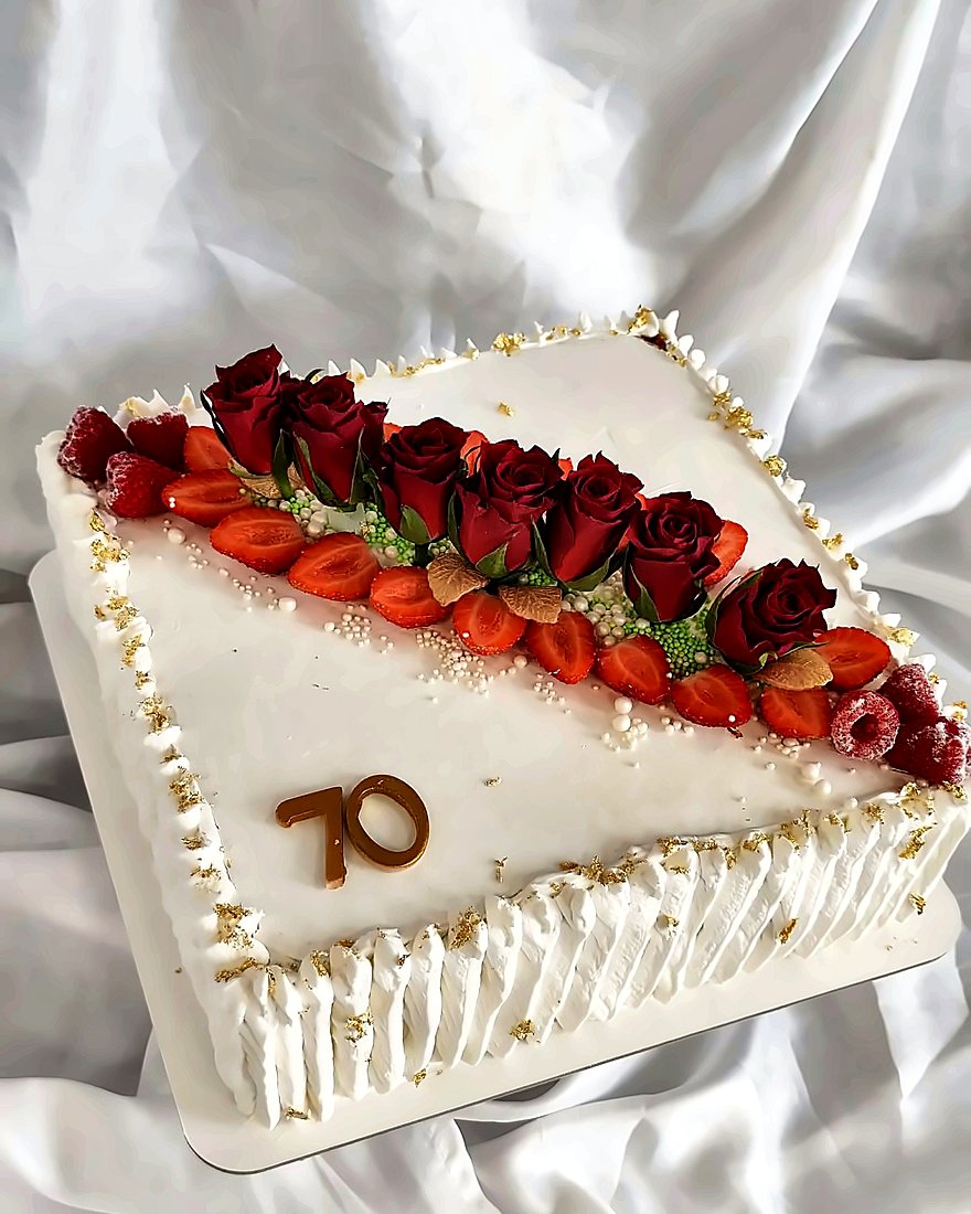 Výročia – torta z Cukroviny Spiš