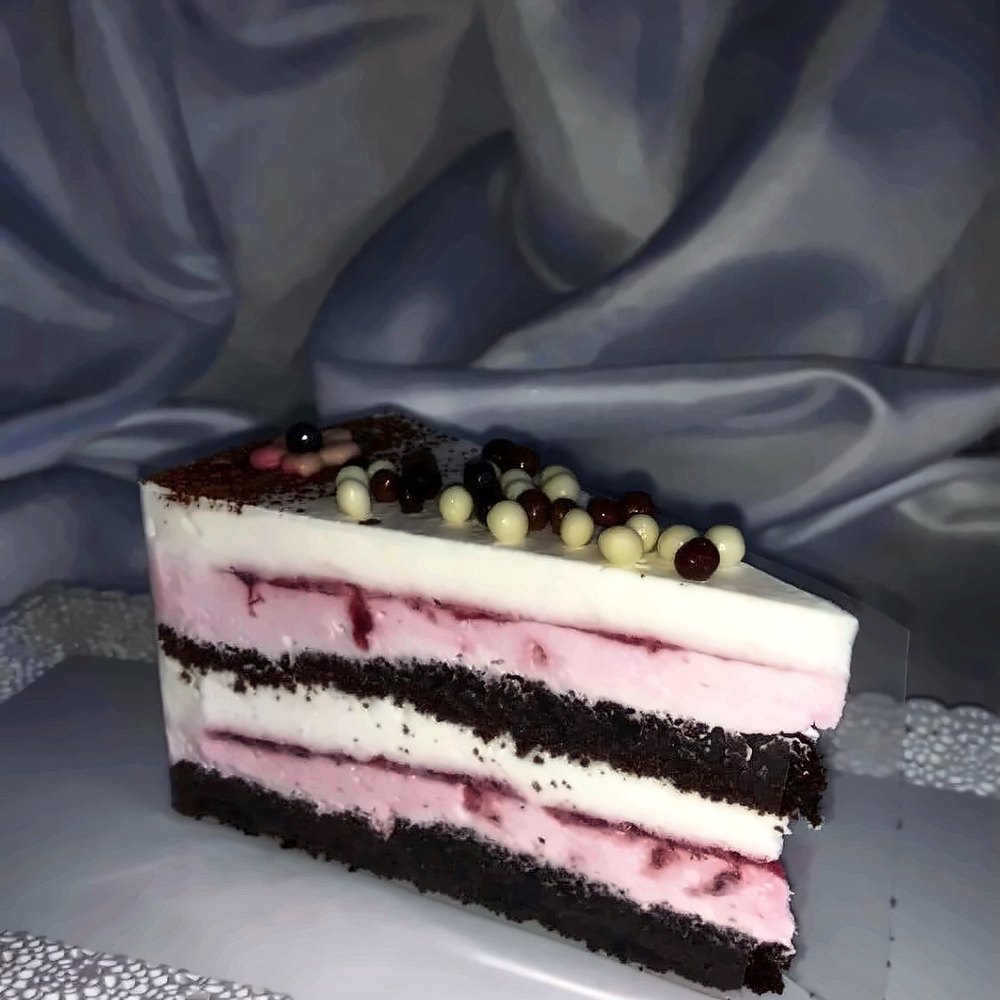 Malina mascarpone – Cukroviny Spiš